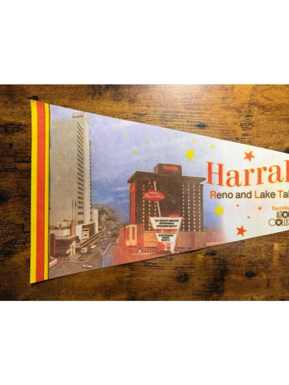 N/A vintage harrah